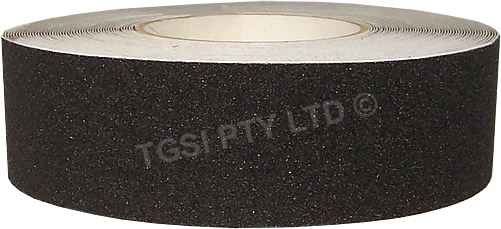 anti slip tape, 50mm black medium grit